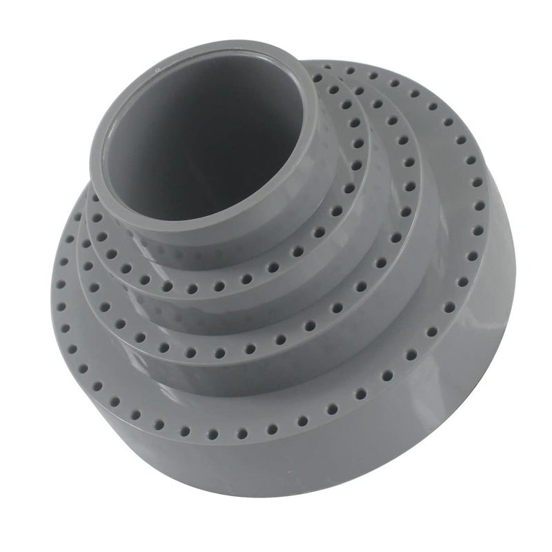 Luo ke-Drill Bits Rotary Burs Holder, 116 Hole Burr Storage Box for Rotary Bits (Grey) - Image 1